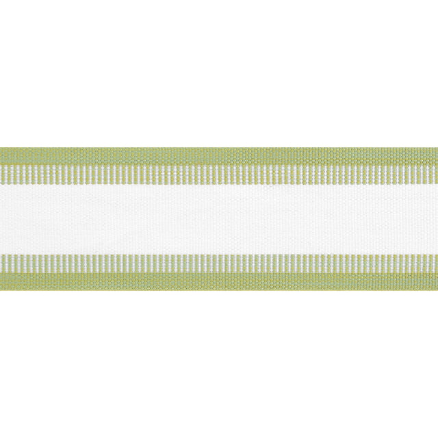 Thibaut Nordia Tape Spring Green Trim