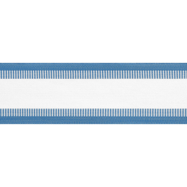 Thibaut Nordia Tape Island Blue Trim