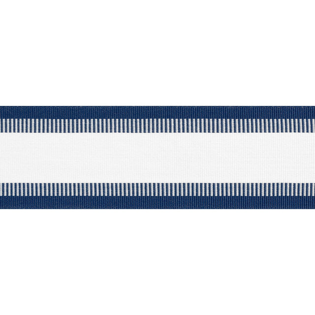 Thibaut Nordia Tape Navy Trim