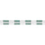Thibaut Easton Fringe Seafoam Trim