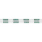 Thibaut Easton Fringe Seafoam Trim