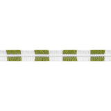 Thibaut Easton Fringe Spring Green Trim