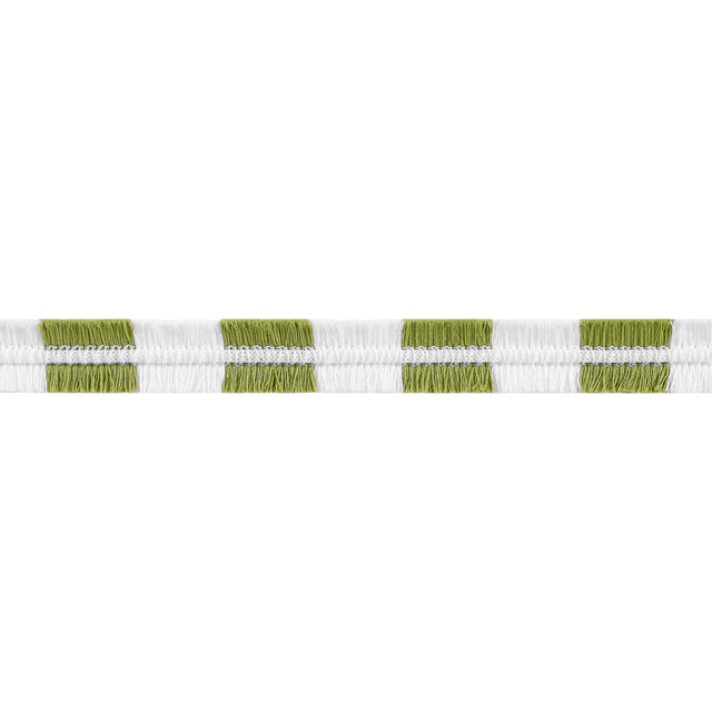 Thibaut Easton Fringe Spring Green Trim