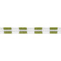 Thibaut Easton Fringe Spring Green Trim