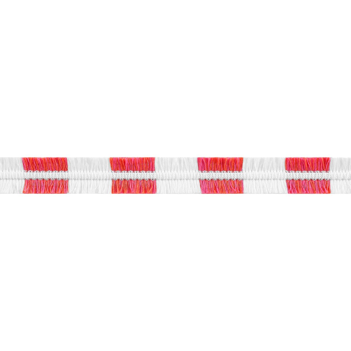 Thibaut Easton Fringe Watermelon Trim