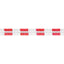 Thibaut Easton Fringe Watermelon Trim