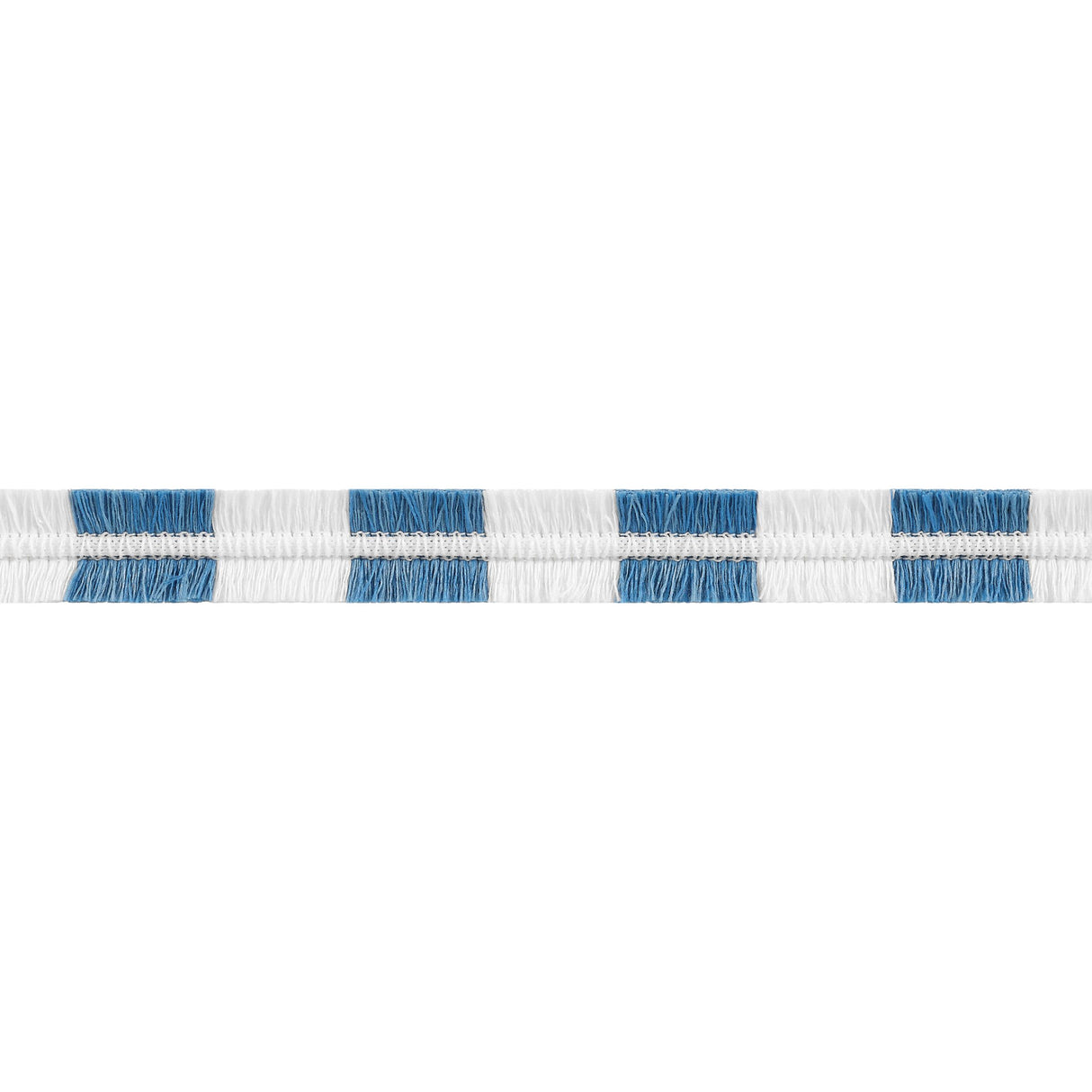Thibaut Easton Fringe Island Blue Trim