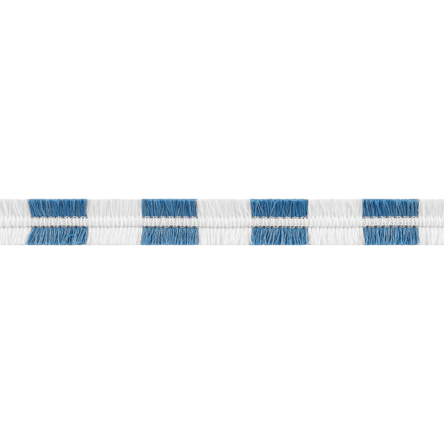 Thibaut Easton Fringe Island Blue Trim