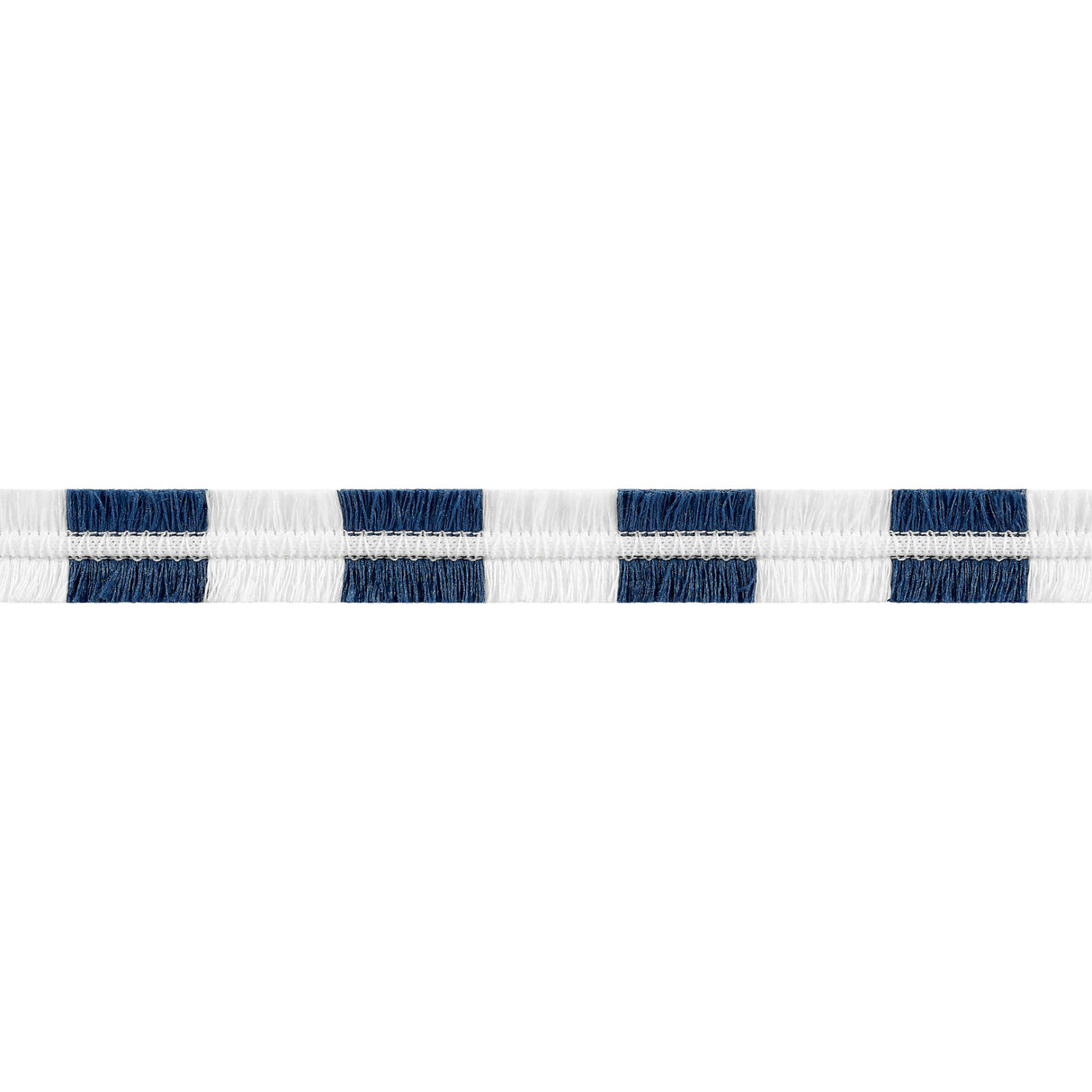 Thibaut Easton Fringe Navy Trim