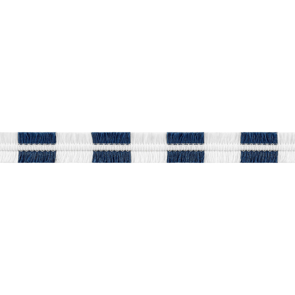 Thibaut Easton Fringe Navy Trim