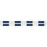 Thibaut Easton Fringe Navy Trim