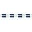 Thibaut Easton Fringe Navy Trim
