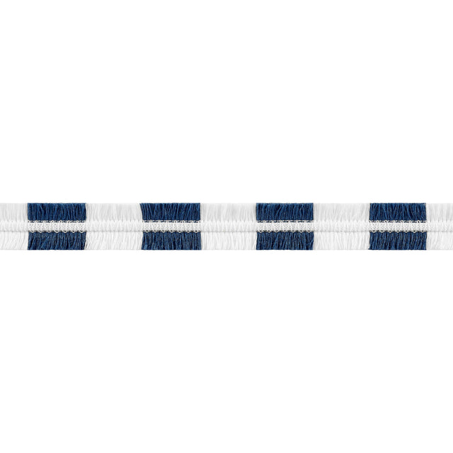 Thibaut Easton Fringe Navy Trim