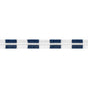 Thibaut Easton Fringe Navy Trim