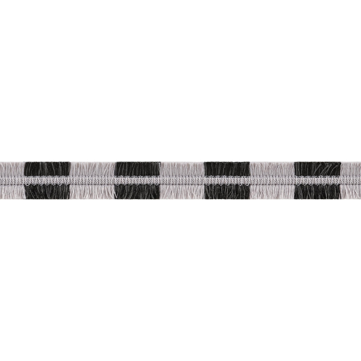 Thibaut Easton Fringe Onyx Trim