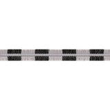 Thibaut Easton Fringe Onyx Trim