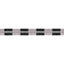 Thibaut Easton Fringe Onyx Trim