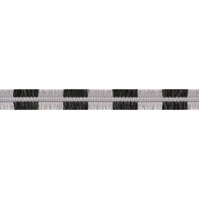 Thibaut Easton Fringe Onyx Trim