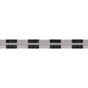Thibaut Easton Fringe Onyx Trim