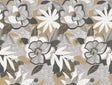 York Wallcoverings Fantasium Black Floral Peel + Stick Wallpaper