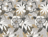 York Wallcoverings Fantasium Black Floral Peel + Stick Wallpaper