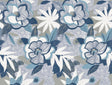 York Wallcoverings Fantasium Blue Floral Peel + Stick Wallpaper