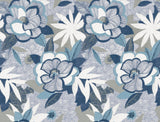 York Wallcoverings Fantasium Blue Floral Peel + Stick Wallpaper