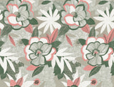 York Wallcoverings Fantasium Coral Floral Peel + Stick Wallpaper
