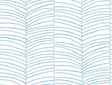York Wallcoverings Cascade Palm Blue Chic Tropics Peel + Stick Wallpaper