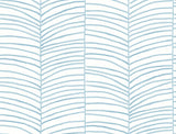 York Wallcoverings Cascade Palm Blue Chic Tropics Peel + Stick Wallpaper