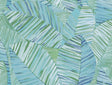 York Wallcoverings Crown Canopy Blue Palm Peel + Stick Wallpaper