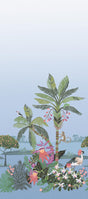 York Wallcoverings Tropical Lagoon Lush Premium Peel + Stick Wall Mural