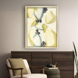 Paragon Bedrock Garden I Yellow 43 X 33 X 2 Wall Art