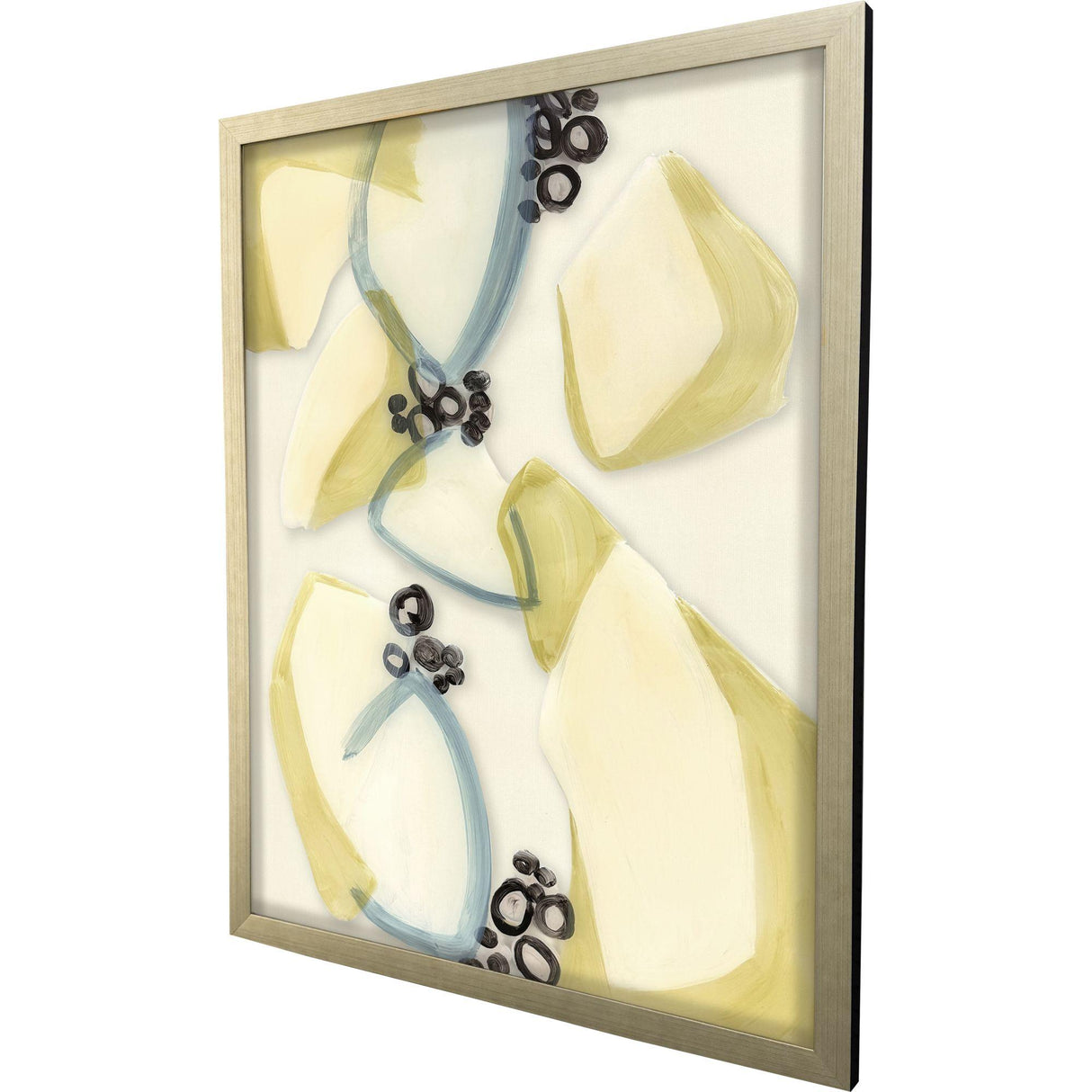 Paragon Bedrock Garden I Yellow 43 X 33 X 2 Wall Art
