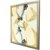 Paragon Bedrock Garden I Yellow 43 X 33 X 2 Wall Art