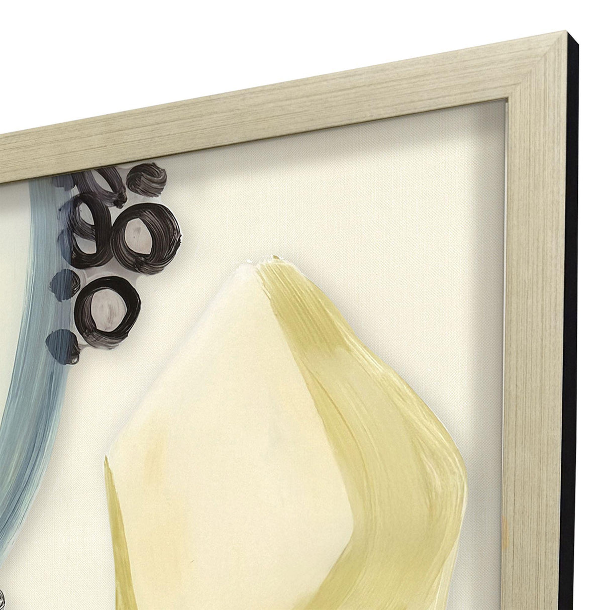 Paragon Bedrock Garden I Yellow 43 X 33 X 2 Wall Art
