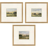 Paragon Verde Vista I S/3 Green 20 X 22 X 2 Wall Art