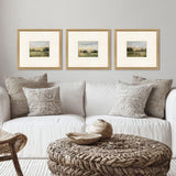 Paragon Verde Vista I S/3 Green 20 X 22 X 2 Wall Art