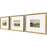 Paragon Verde Vista I S/3 Green 20 X 22 X 2 Wall Art