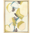 Paragon Bedrock Garden II Yellow 43 X 33 X 2 Wall Art