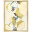 Paragon Bedrock Garden II Yellow 43 X 33 X 2 Wall Art