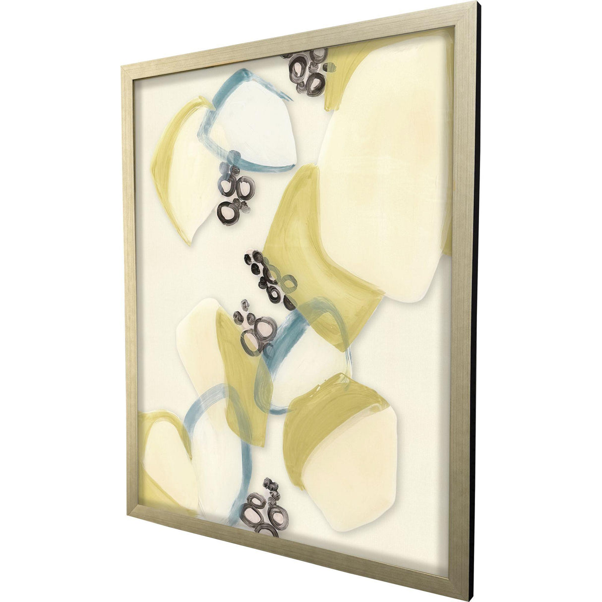 Paragon Bedrock Garden II Yellow 43 X 33 X 2 Wall Art