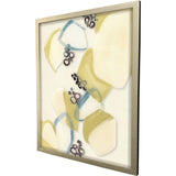 Paragon Bedrock Garden II Yellow 43 X 33 X 2 Wall Art