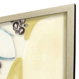 Paragon Bedrock Garden II Yellow 43 X 33 X 2 Wall Art