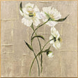 Paragon A New Bloom I White 25 X 25 X 2 Wall Art