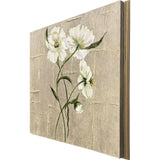 Paragon A New Bloom I White 25 X 25 X 2 Wall Art