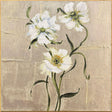 Paragon A New Bloom II White 25 X 25 X 2 Wall Art
