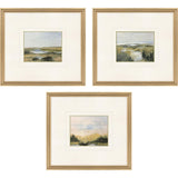 Paragon Verde Vista II S/3 Green 20 X 22 X 2 Wall Art