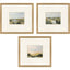 Paragon Verde Vista II S/3 Green 20 X 22 X 2 Wall Art