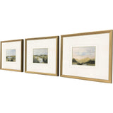 Paragon Verde Vista II S/3 Green 20 X 22 X 2 Wall Art